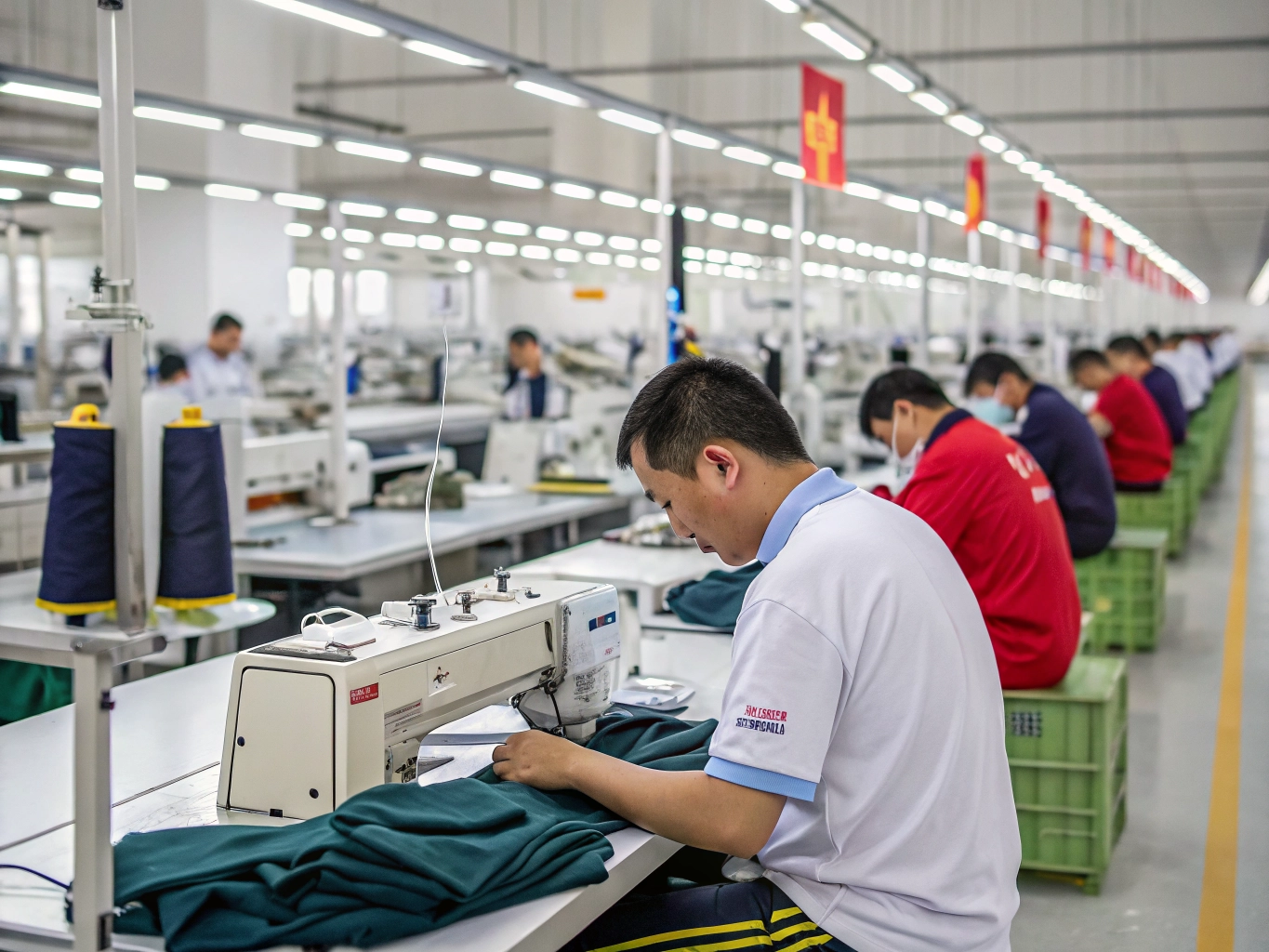 Exceptional Small-Batch Men’s Sportswear Manufacturer: Cixi Haixia Garment Factory’s Niche in Global Fitness Apparel