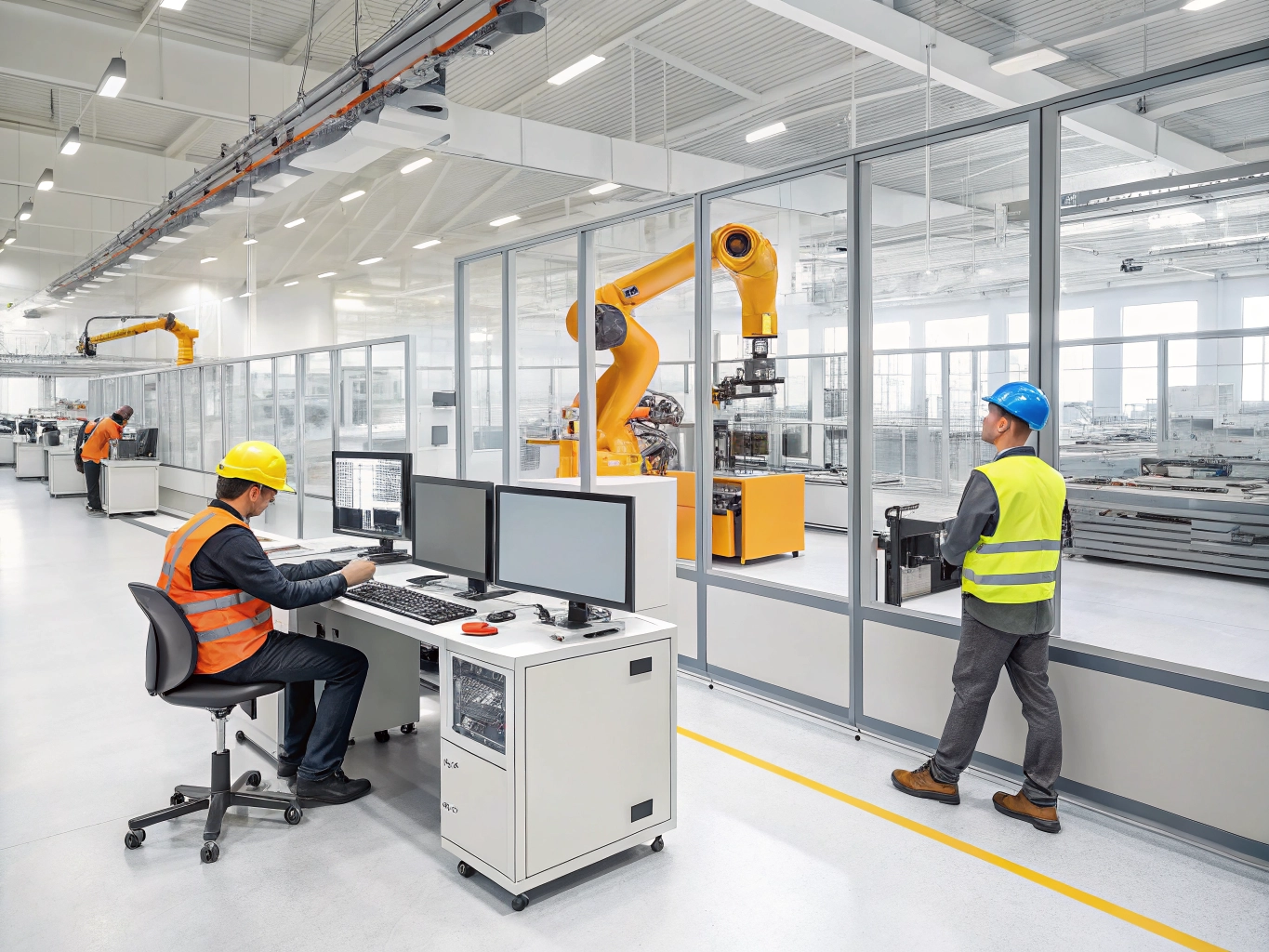 The global manufacturing landscape is undergoing a significant transformation, with supply chain resilience and te…