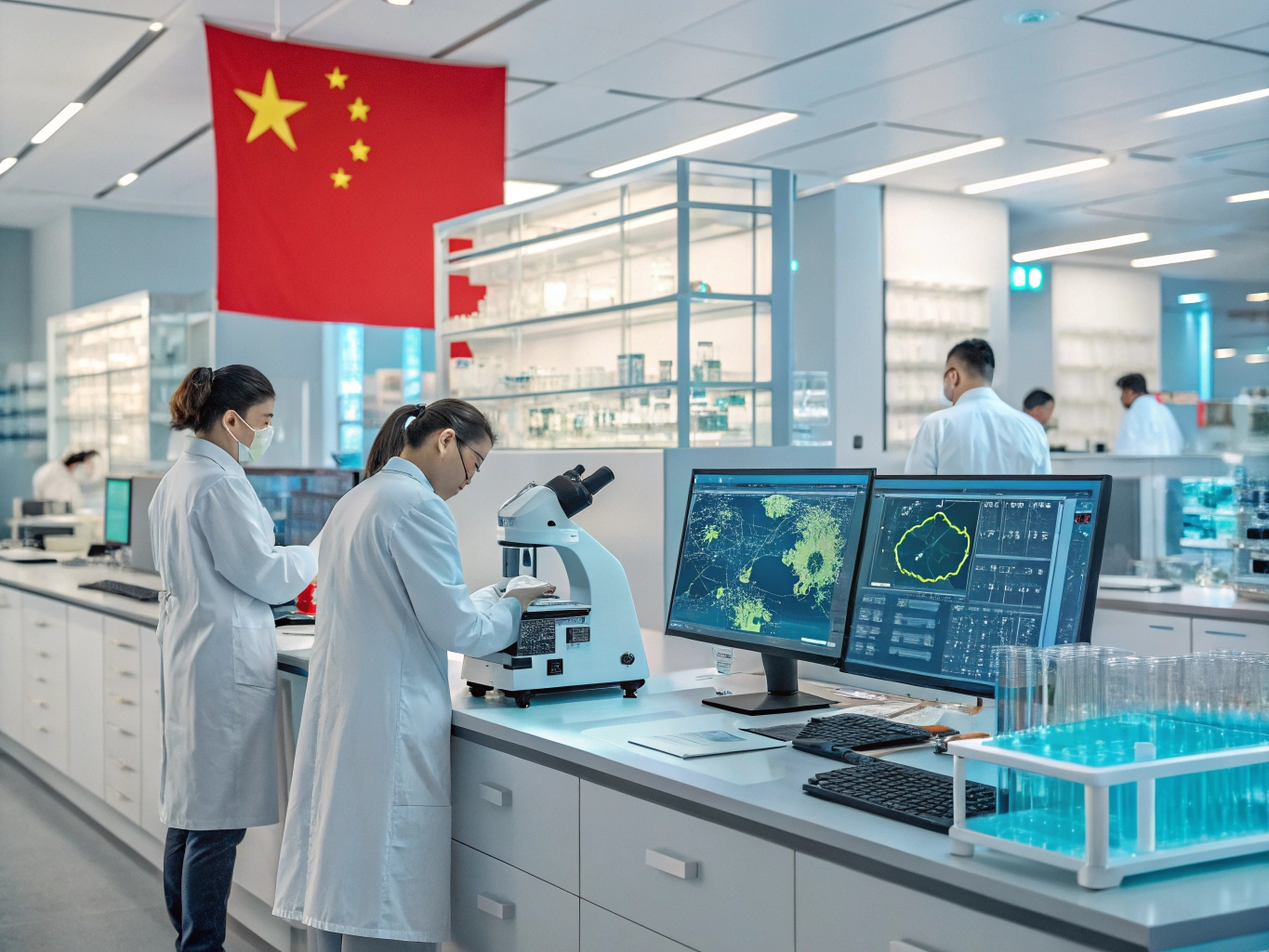 How China’s Biotech Revolution Is Redefining Global Pharma Innovation and Patent Cliff Solutions