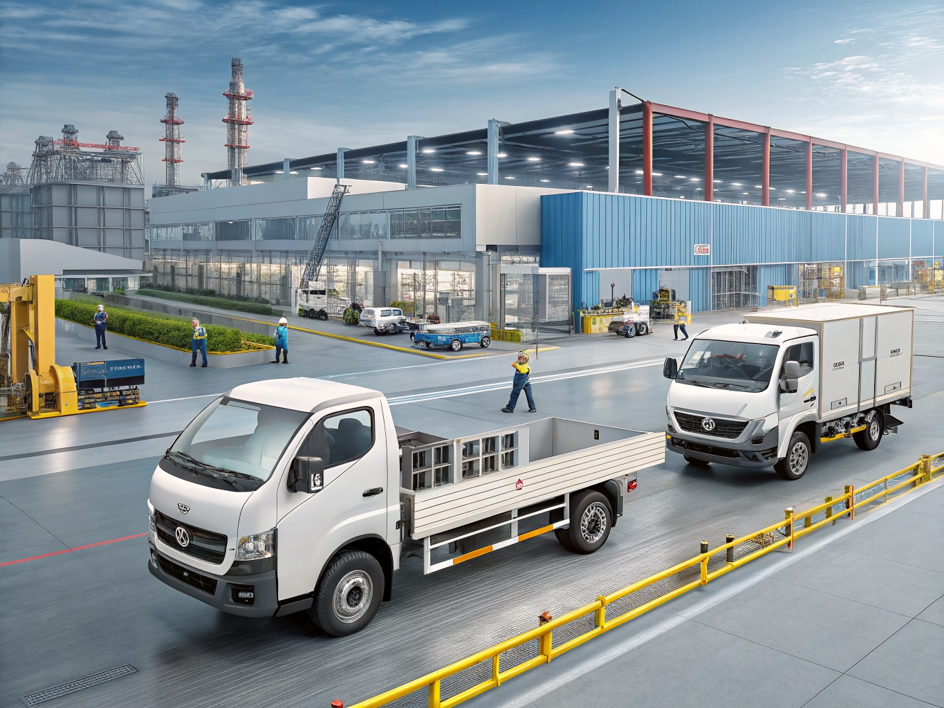 Advanced Automotive Supply Chain Analysis: How BAIC Foton and Qingling Motors Showcase China’s Hardcore Manufacturing…