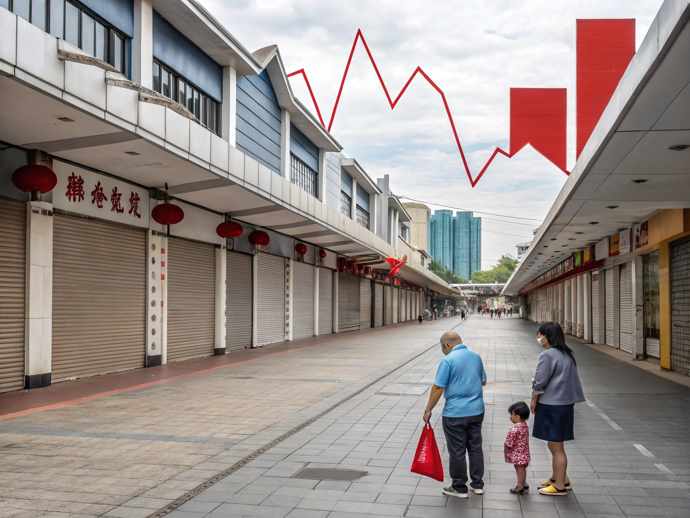 China’s Deflation Problem: Nine Months of Falling Prices and Counting