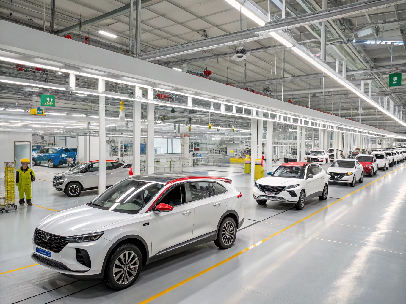 Evolution of the Chinese Auto Industry: How Beijing Automotive Group Powers Global Supply Chains