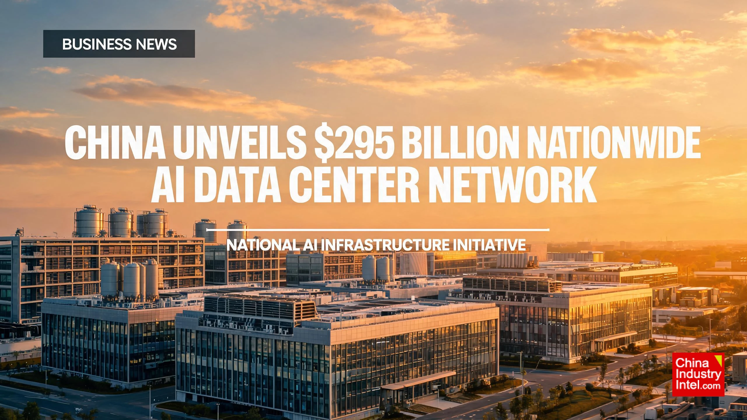 China Unveils $295 Billion Nationwide AI Data Center Network