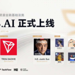 B.AI - Justin Sun blockchain AI relay station platform launch at Hong Kong Web3 Festival 2026