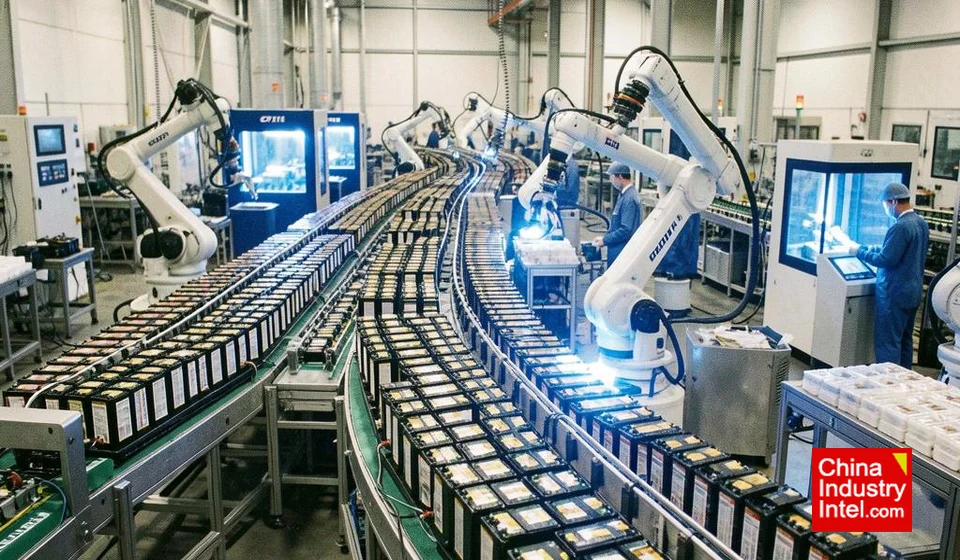 Global EV Battery Market Share 2026: CATL Commands 40.1% as Seven Chinese Firms Control 72%
