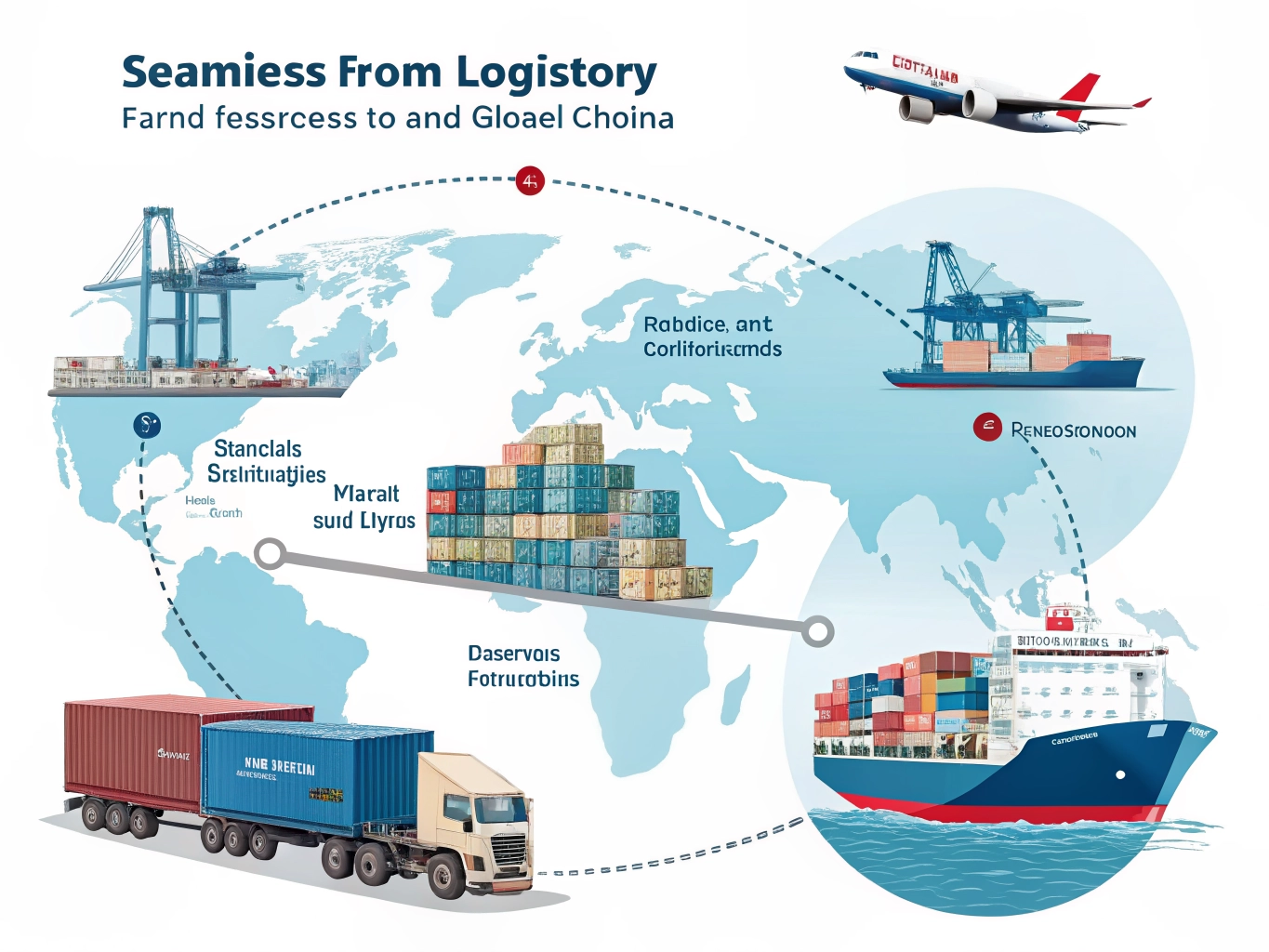 Navigating Global Supply Chains: Why DDPCHAIN’s Simplified Freight Forwarding from China is Gaining Traction Among In…