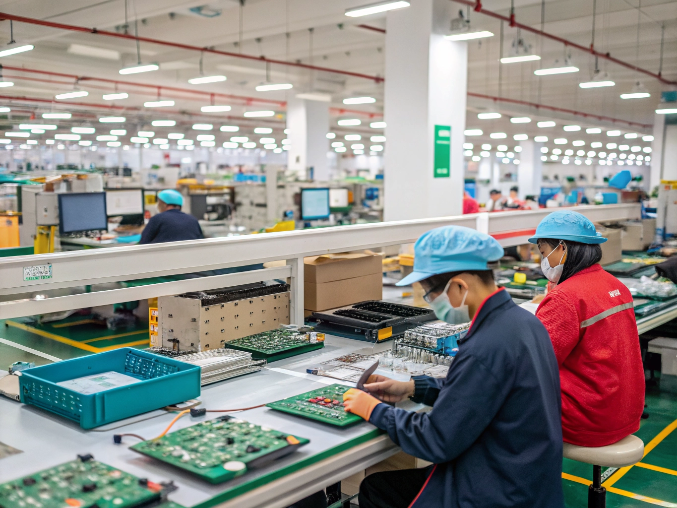 Shenzhen’s PCB Powerhouses: How China’s Small and Medium-Sized OEMs Dominate Global Electronics Supply Chains