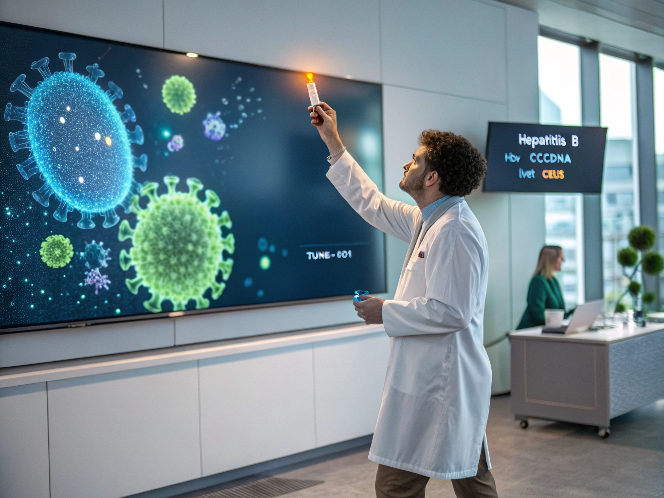First-in-Class Epigenetic Silencer TUNE-401 Shows Positive Phase 1b/2a Proof-of-Concept Data for Hepatitis B at EASL 2026