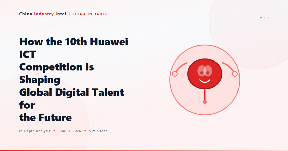 How the 10th Huawei ICT Competition Is Shaping Global Digital Talent for the Future