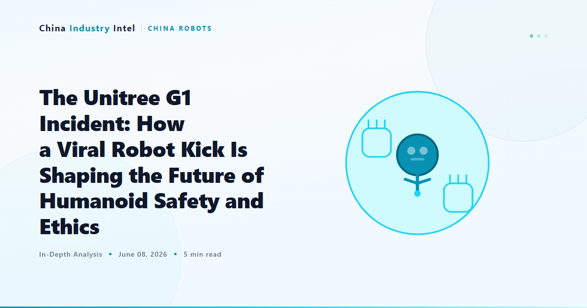 The Unitree G1 Incident: How a Viral Robot Kick Is Shaping the Future of Humanoid Safety and Ethics