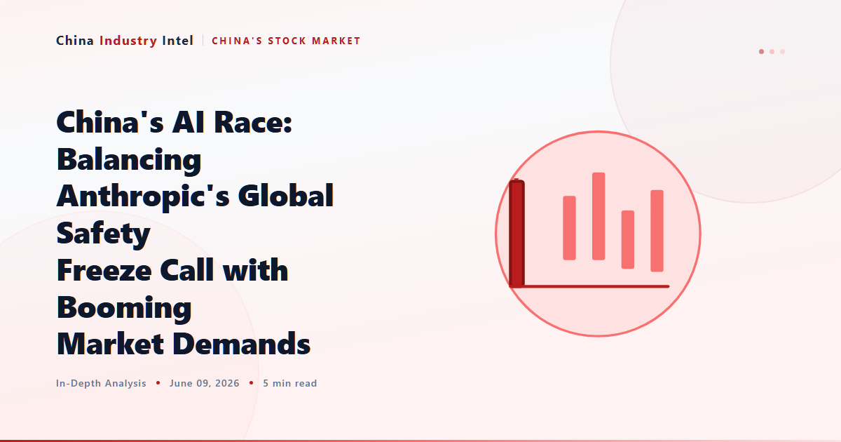 China’s AI Race: Balancing Anthropic’s Global Safety Freeze Call with Booming Market Demands