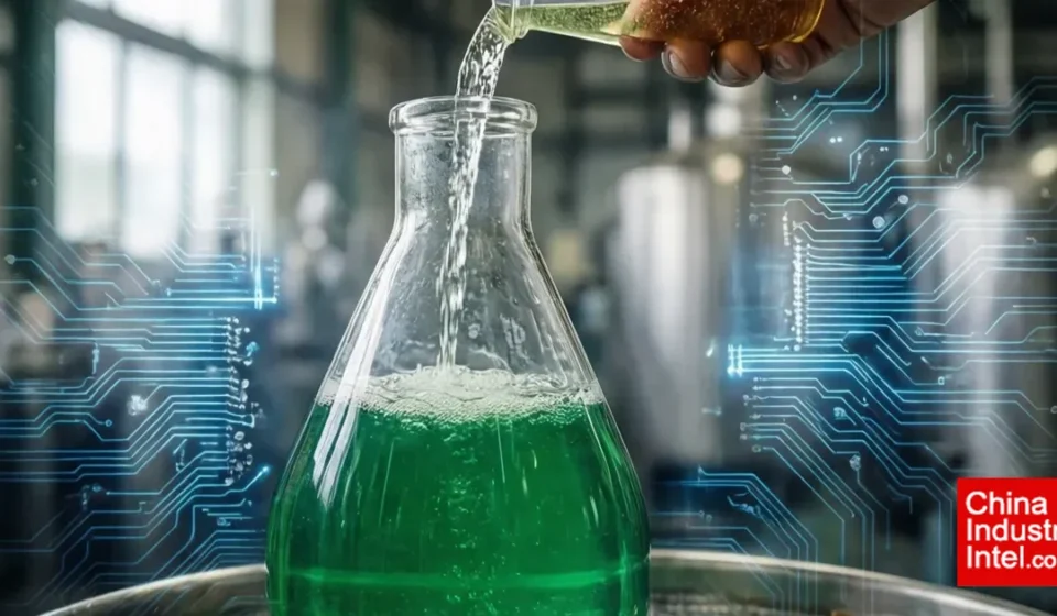 Do-Fluoride Reports 20%-30% Rise in Semiconductor HF Prices High-purity semiconductor chemical production equipment in a controlled industrial facility