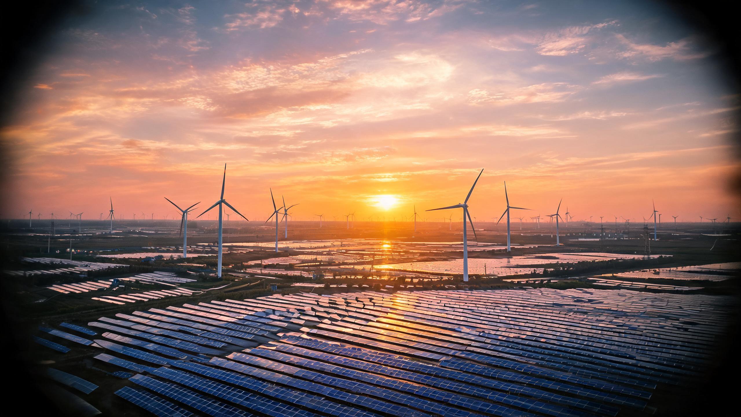 China Builds Grid-Forming Renewable Project to Solve Stability