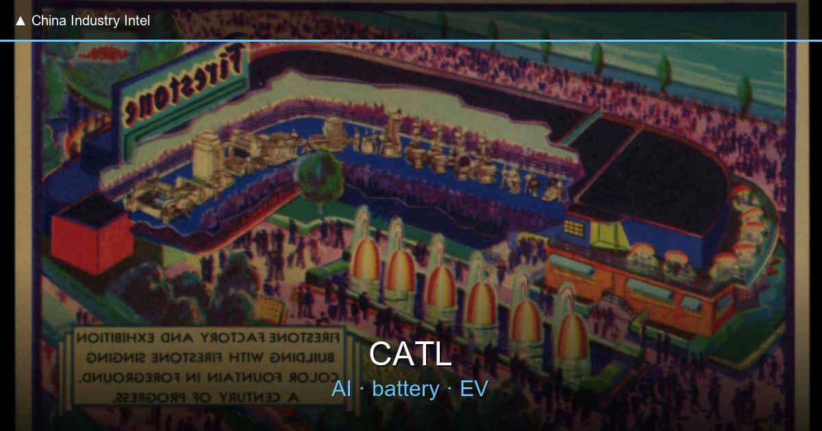 Ford’s B CATL Battery Plant Reveals China’s Unbreakable Grip on EV Supply Chains