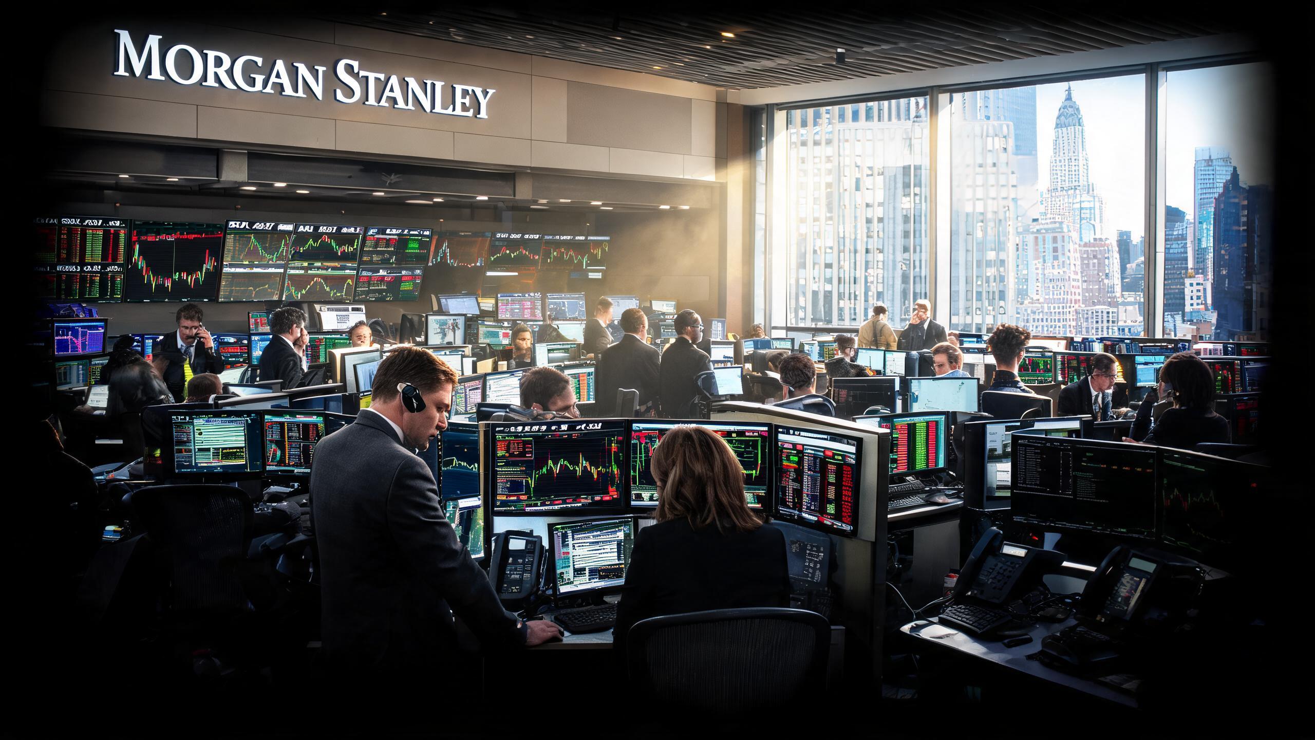 Morgan Stanley Flags Chinese Chip Stocks as Buy in 2026 Report