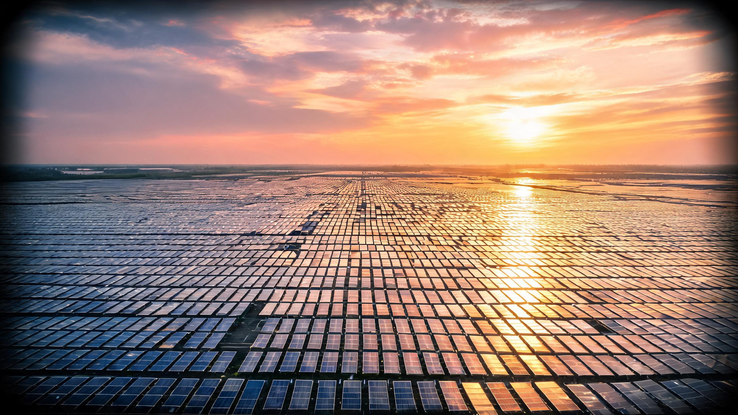 China’s Solar Capacity Set to Overtake Coal for the First Time in 2026