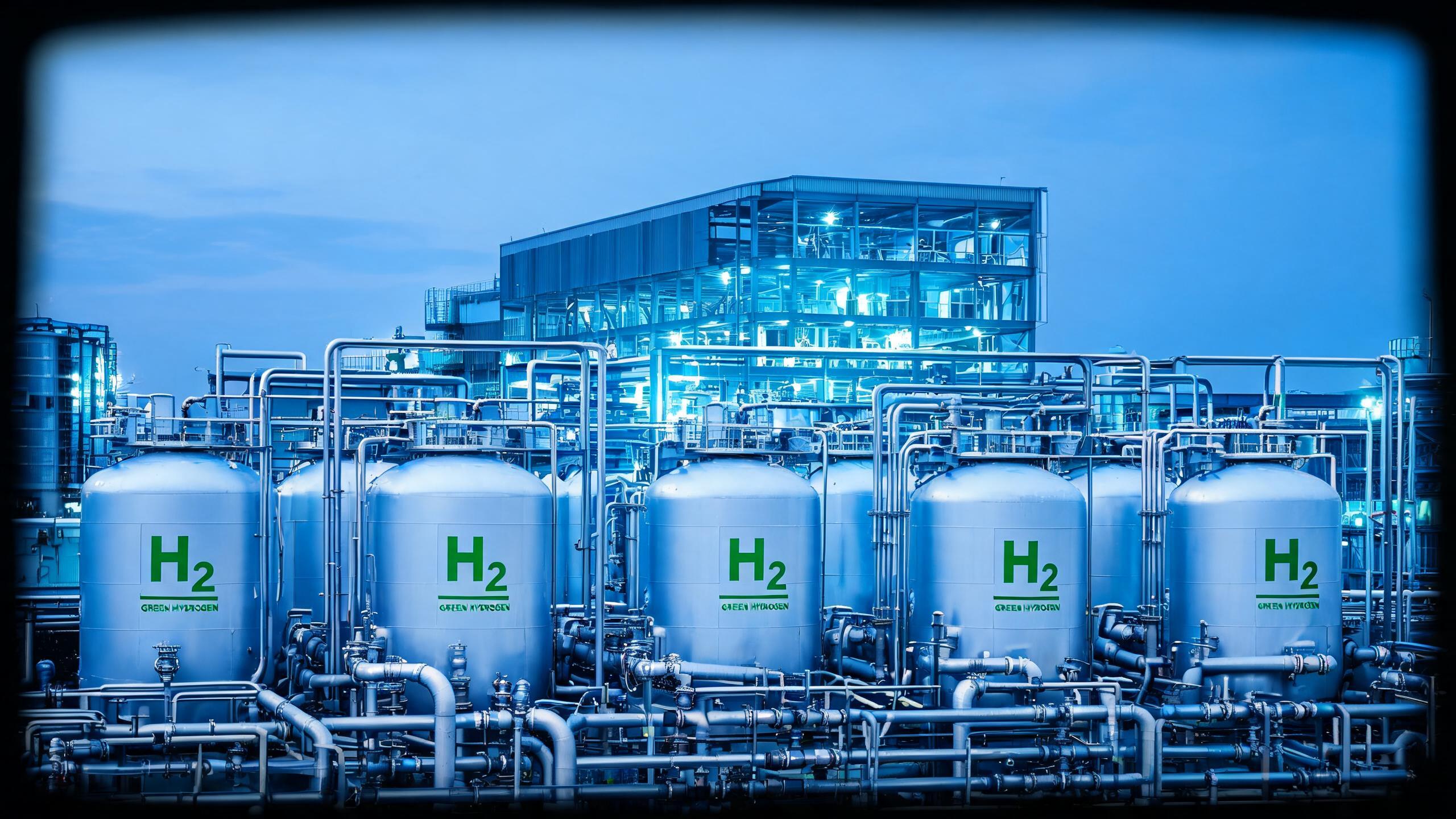 China’s Green Hydrogen Push: From Pilot Projects to Industrial Scale