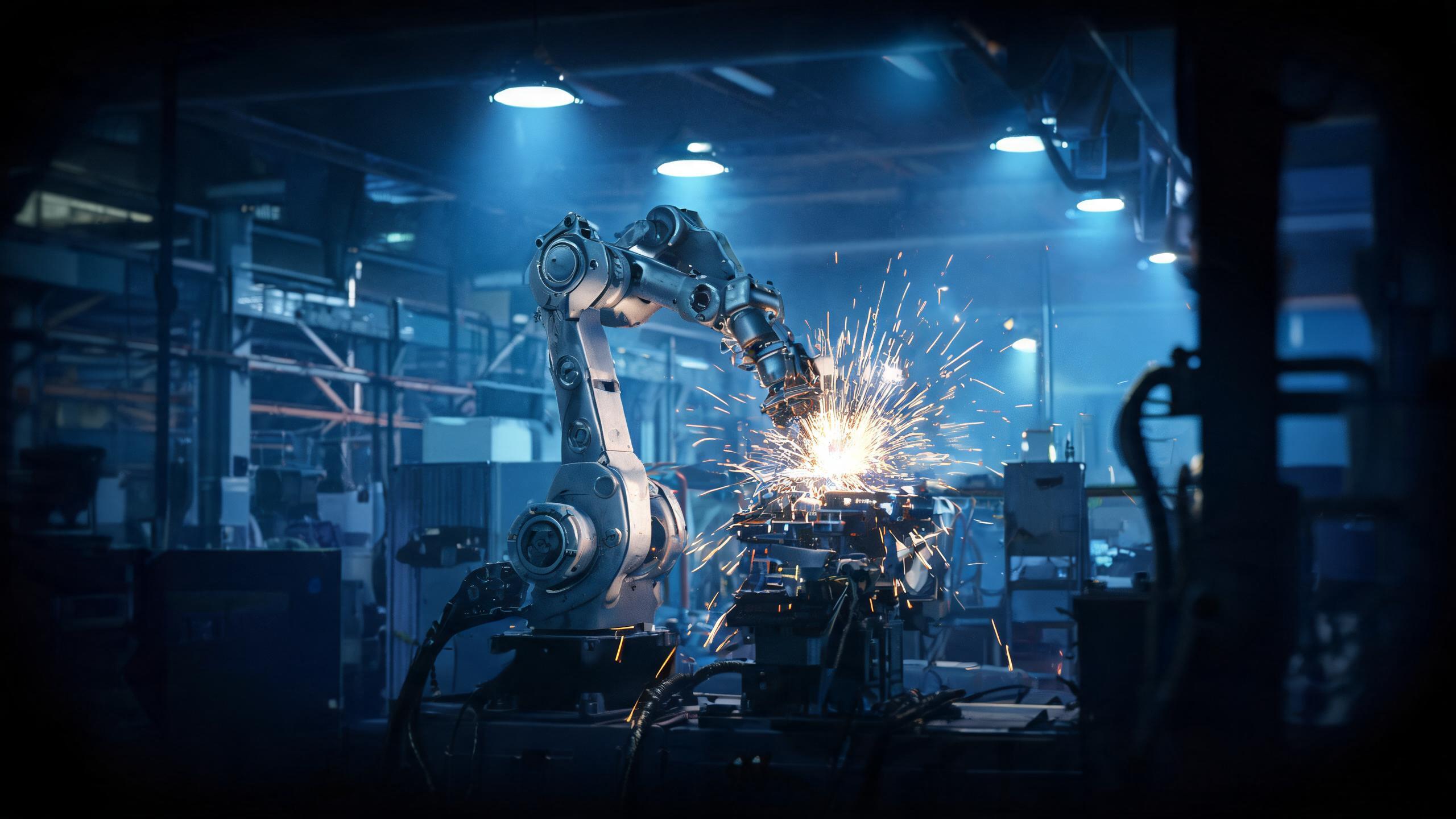 China’s Industrial Robot Installations Hit Record as Automation Reshapes the Factory Floor