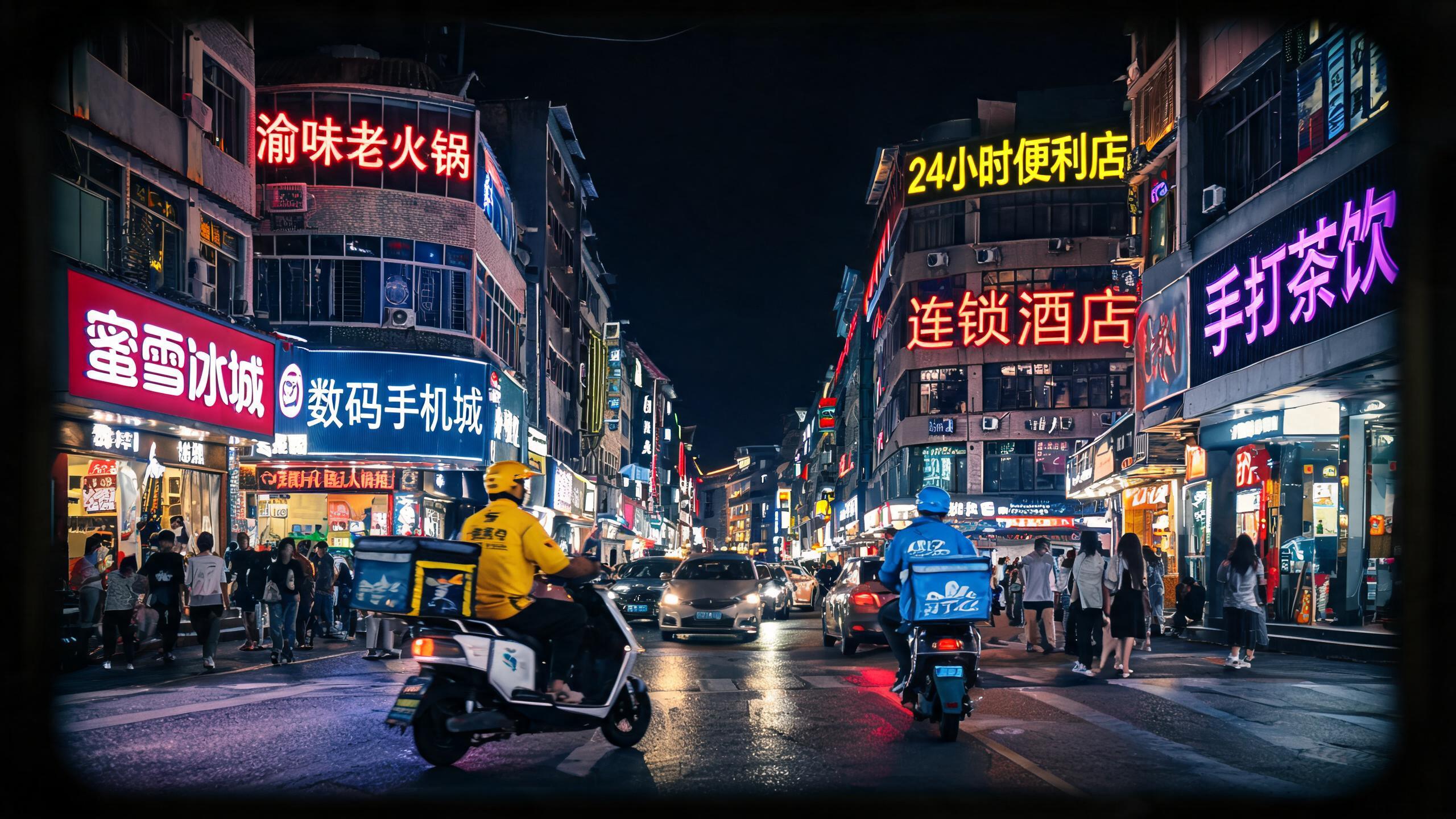 China’s 30-Minute Delivery Wars: How Instant Commerce Is Eating E-Commerce