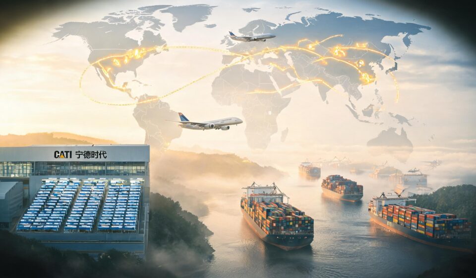 The CATL Supplier Network: How One Company’s Ecosystem Shapes China’s Battery Supply Chain