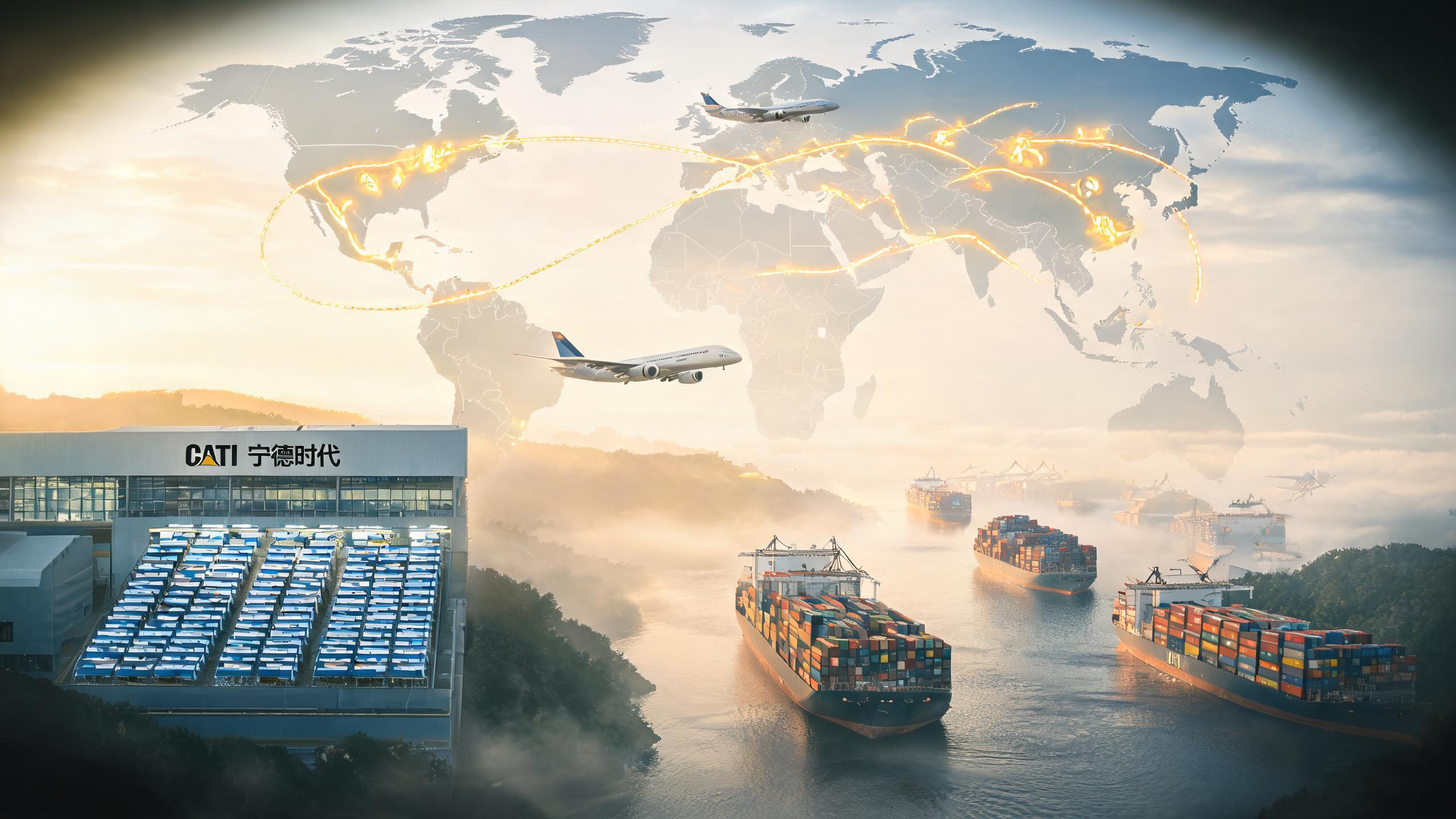 The CATL Supplier Network: How One Company’s Ecosystem Shapes China’s Battery Supply Chain