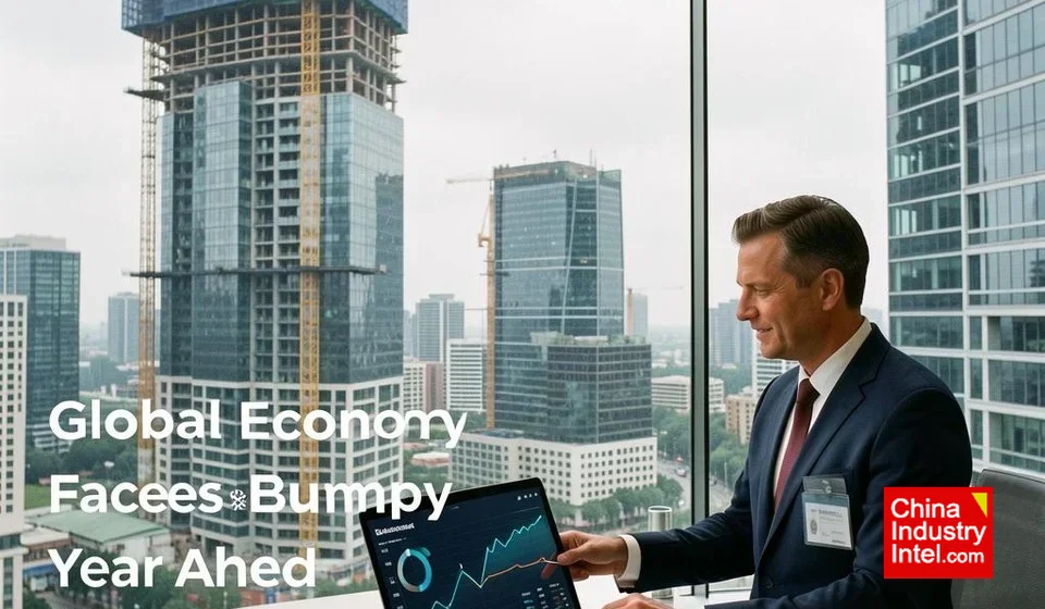 Global Economy Faces Bumpy Year Ahead WEF Chief Economists Warn