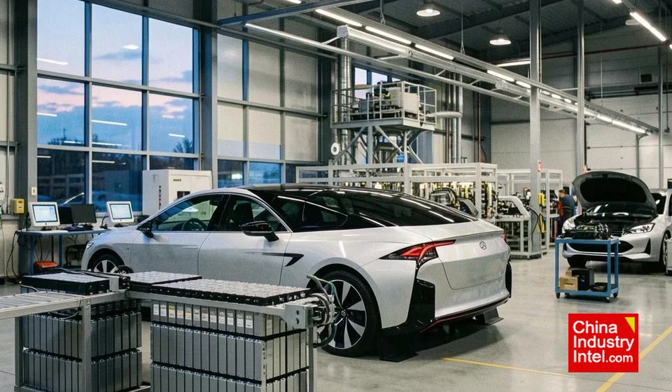 China EV Battery Recycling Challenge Mounts as Millions Reach End of Life