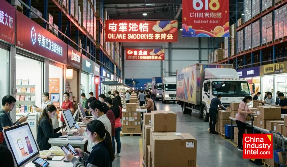 China 618 Shopping Festival 2026: Record GMV Masks Deep Shifts in Consumer Behavior