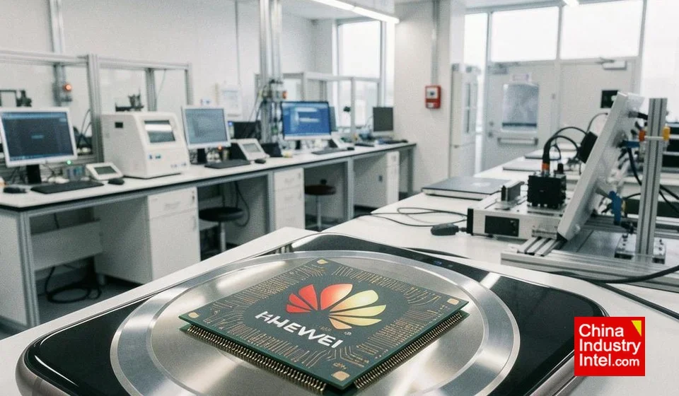 Huawei Proposes New Chip Path as China Semiconductor Self-Reliance Drive Intensifies - Semiconductor industry news editorial photo
