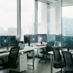 China Intensifies AI Infrastructure Push as Data Center Construction Boom Accelerates - AI industry news editorial photo