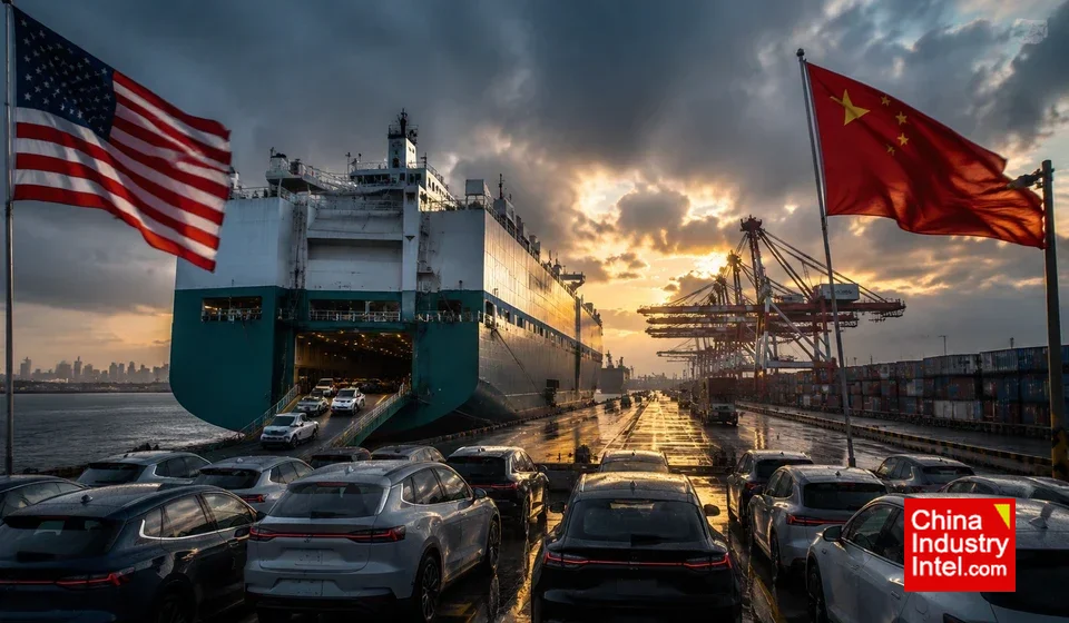 US EV Tariffs Hit 102.5% on Chinese Electric Vehicles as Trade War Escalates US EV Tariffs Hit 102.5% on Chinese Electric Vehicles
