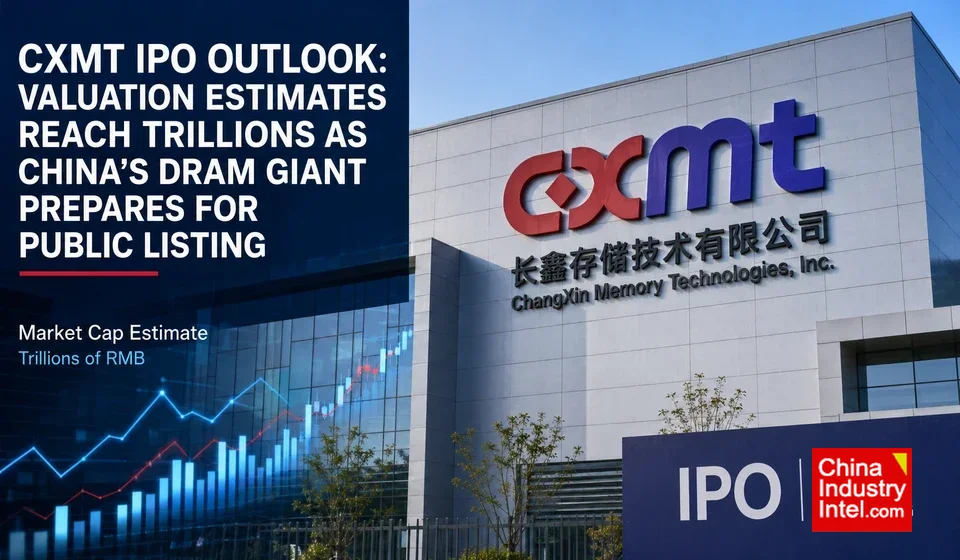 CXMT IPO Outlook: Valuation Estimates Reach Trillions as China’s DRAM Giant Prepares for Public Listing CXMT IPO Outlook: Valuation Estimates Reach Trillions as China’s DRAM Giant Prepares for Public Listing
