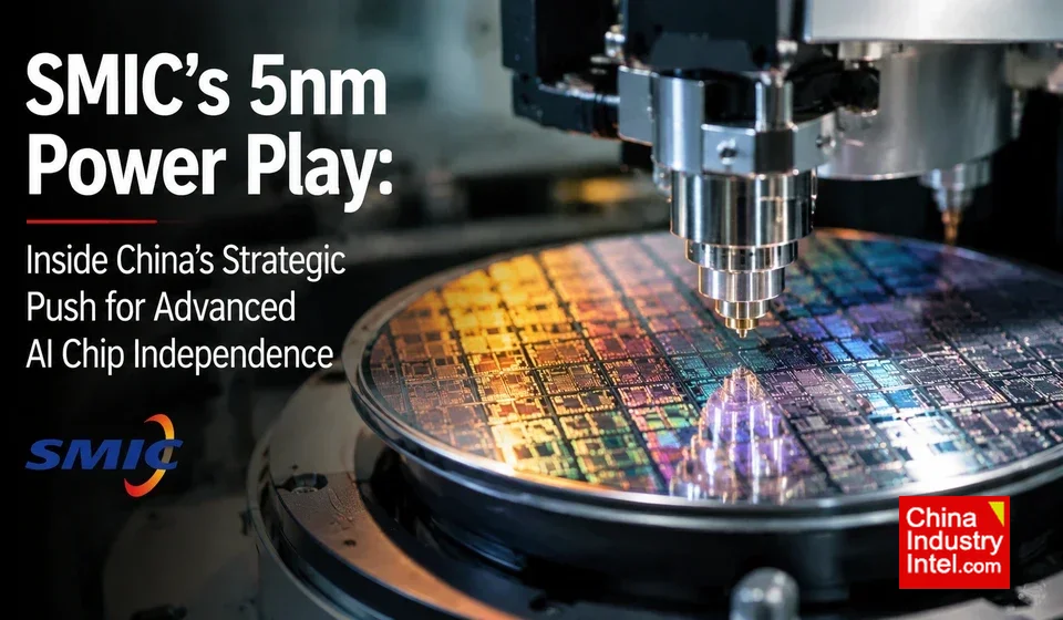 SMIC’s 5nm Power Play: Inside China’s Strategic Push for Advanced AI Chip Independence
