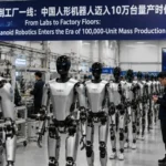 From Labs to Factory Floors: China’s Humanoid Robotics Enters the Era of 100,000-Unit Mass Production