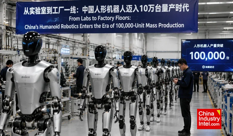 From Labs to Factory Floors: China’s Humanoid Robotics Enters the Era of 100,000-Unit Mass Production