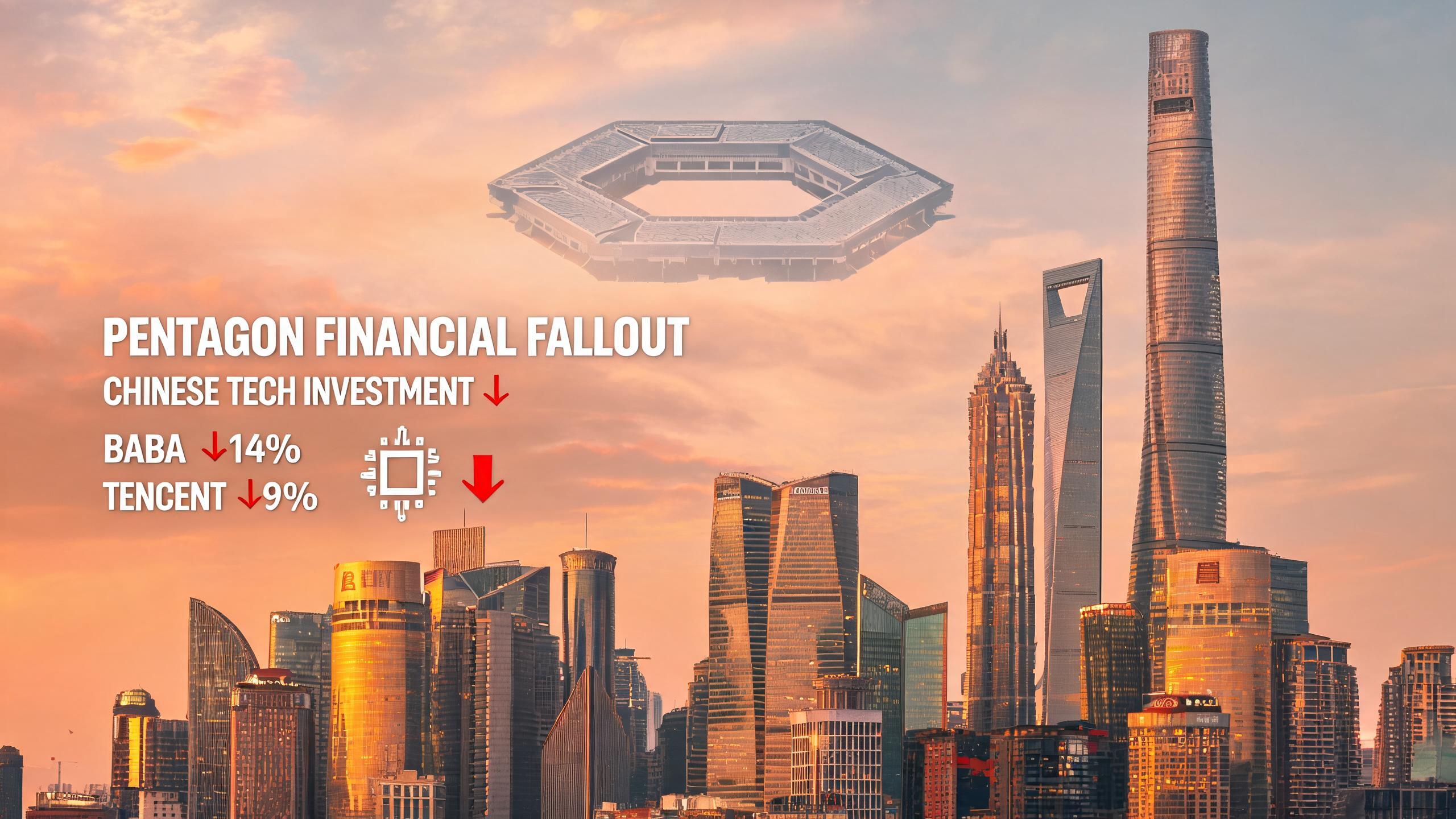 Pentagon Financial Fallout Reshapes Chinese Tech Investment