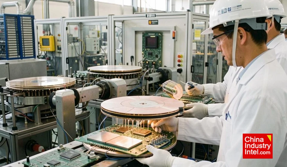 China Chip Ambitions Reshape Global Semiconductor Industry as Memory Prices Surge