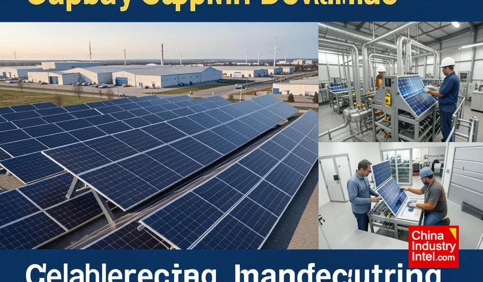 China's Clean-Tech Manufacturing Dominance: A Three-Year Analysis (2024-2026) as Global Dependency Deepens