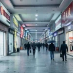 China Consumer Spending Falls for First Time Since COVID Reopening