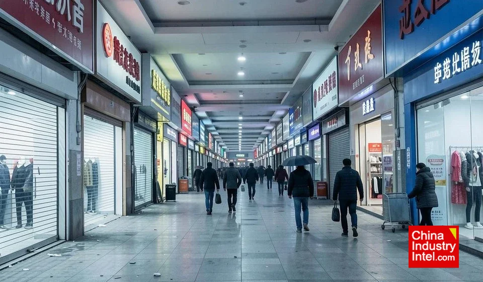 China Consumer Spending Falls for First Time Since COVID Reopening