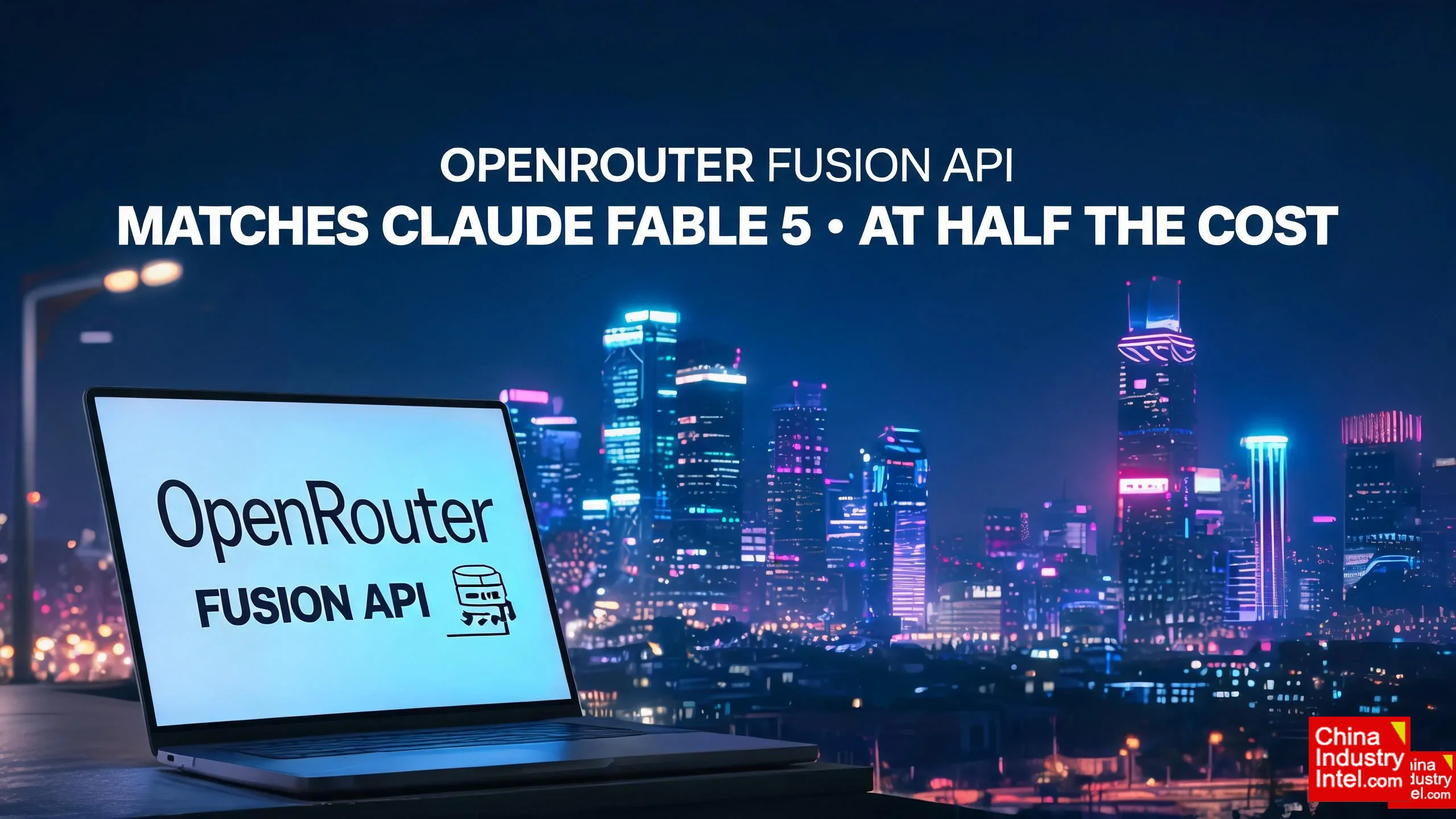 OpenRouter Fusion API Matches Claude Fable 5 at Half the Cost