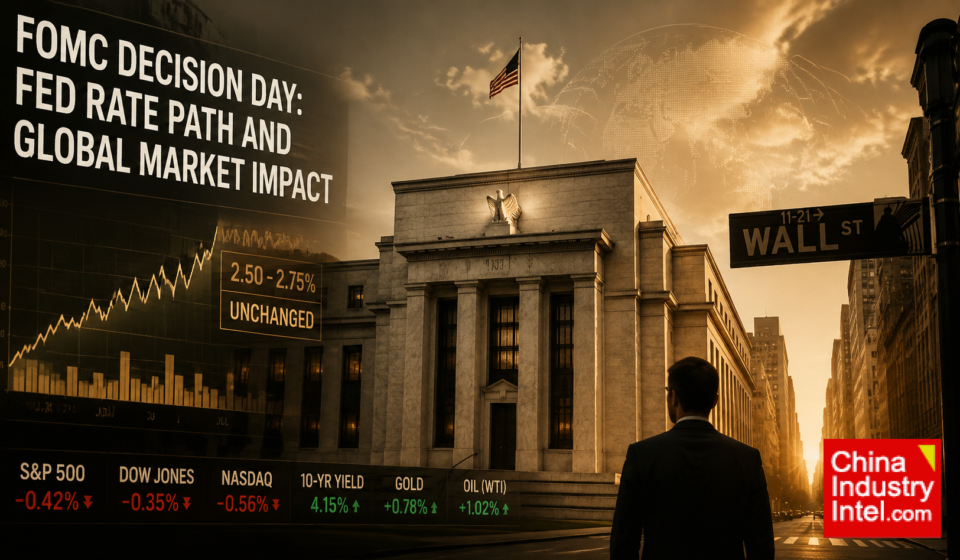 FOMC Decision Day: Fed Rate Path and Global Market Impact