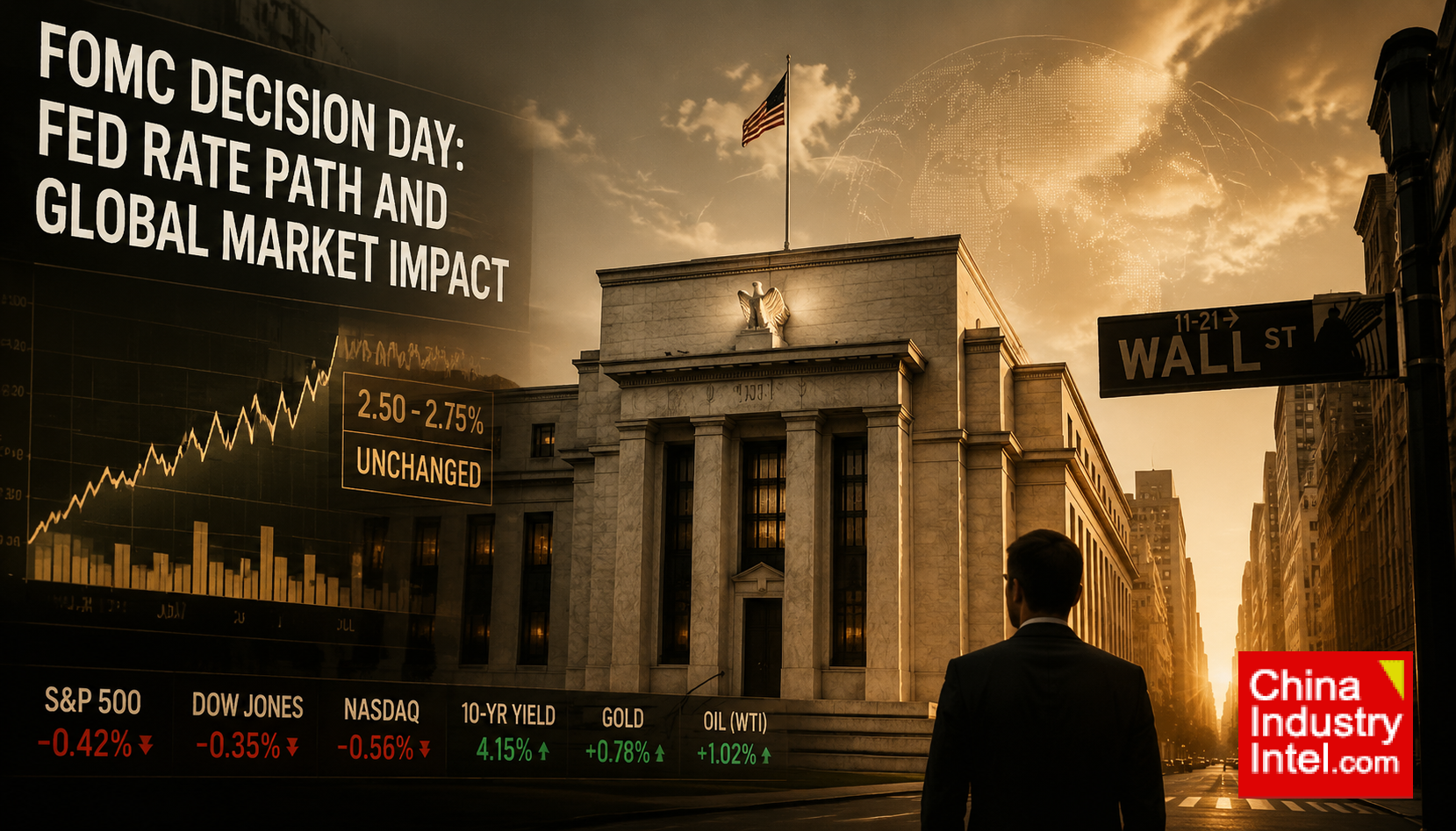 FOMC Decision Day: Fed Rate Path and Global Market Impact