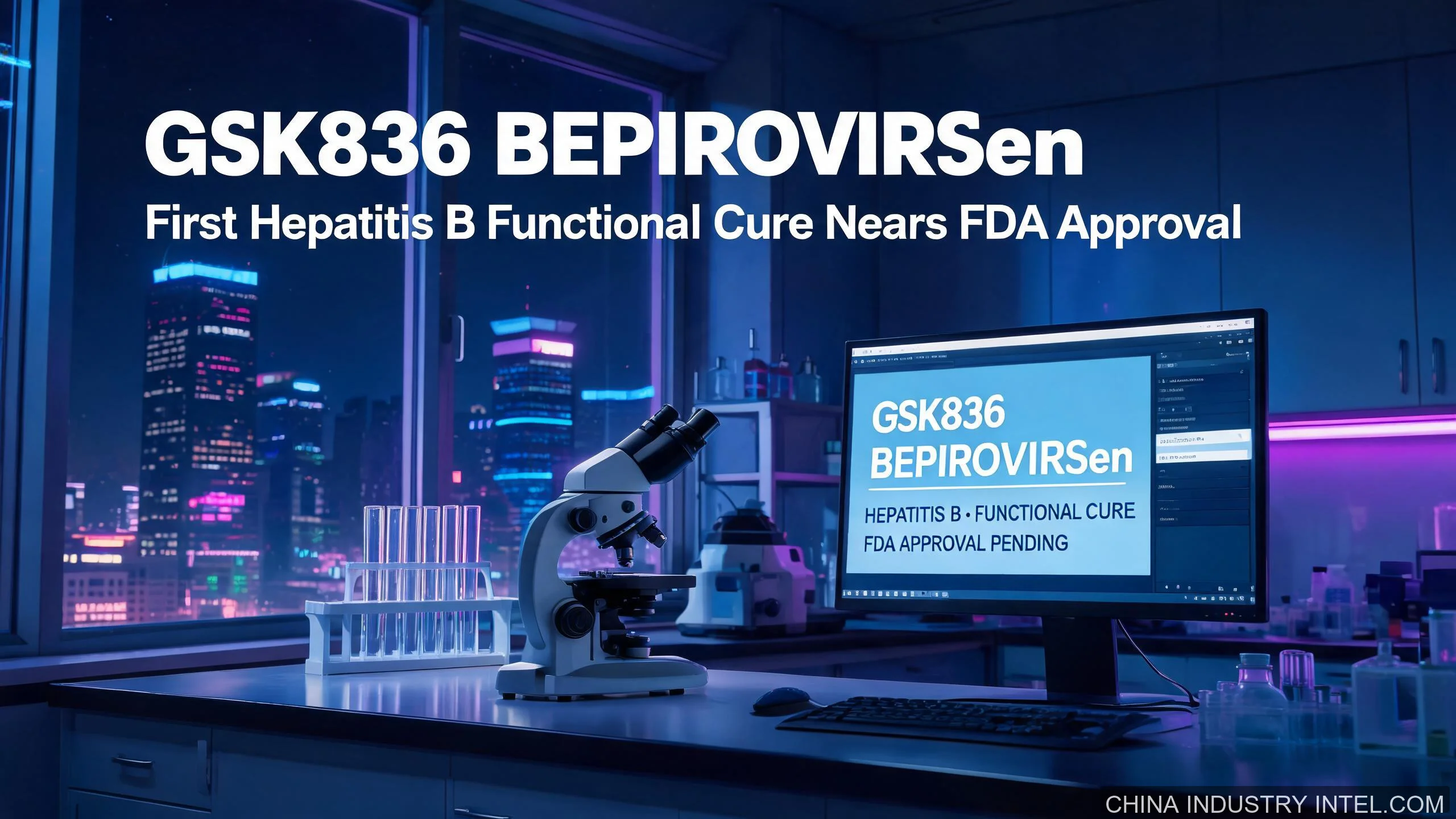 GSK836 Bepirovirsen: First Hepatitis B Functional Cure Nears FDA Approval