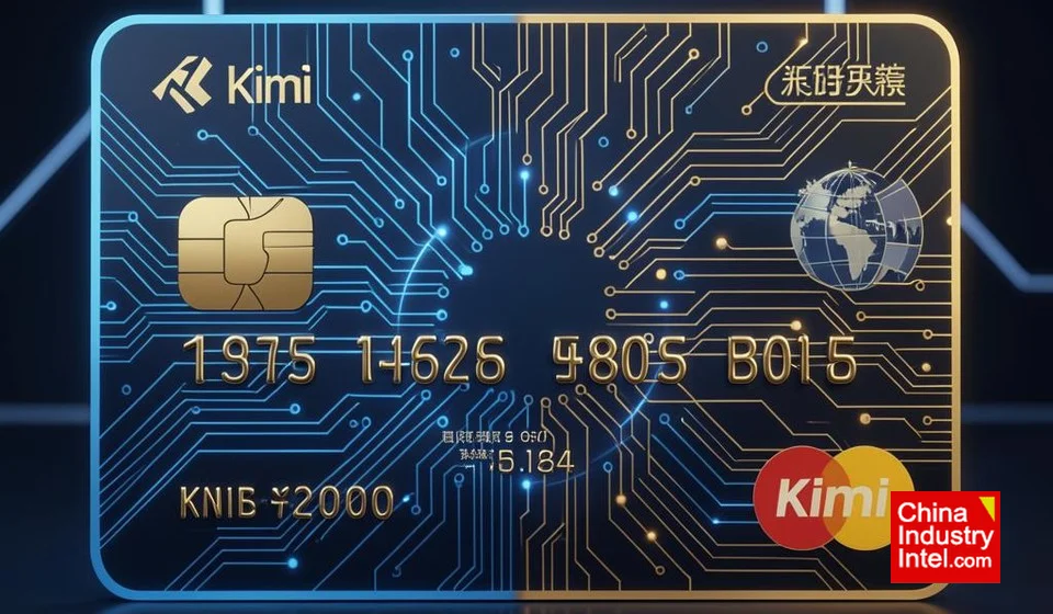 消费即算力：月之暗面Kimi推出AI原生信用卡，联合国有银行跨界金融