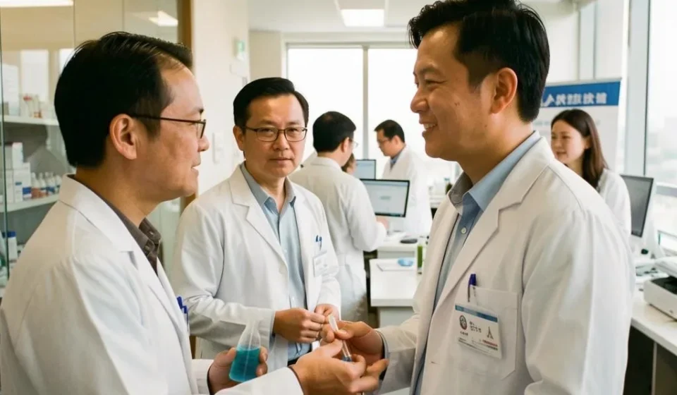 China Pharma R&D Surge: Hengrui and Qilu Lead Innovative Drug Push