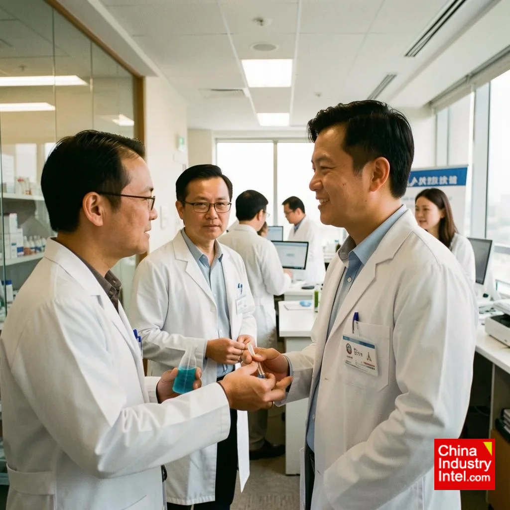 China Pharma R&D Surge: Hengrui and Qilu Lead Innovative Drug Push