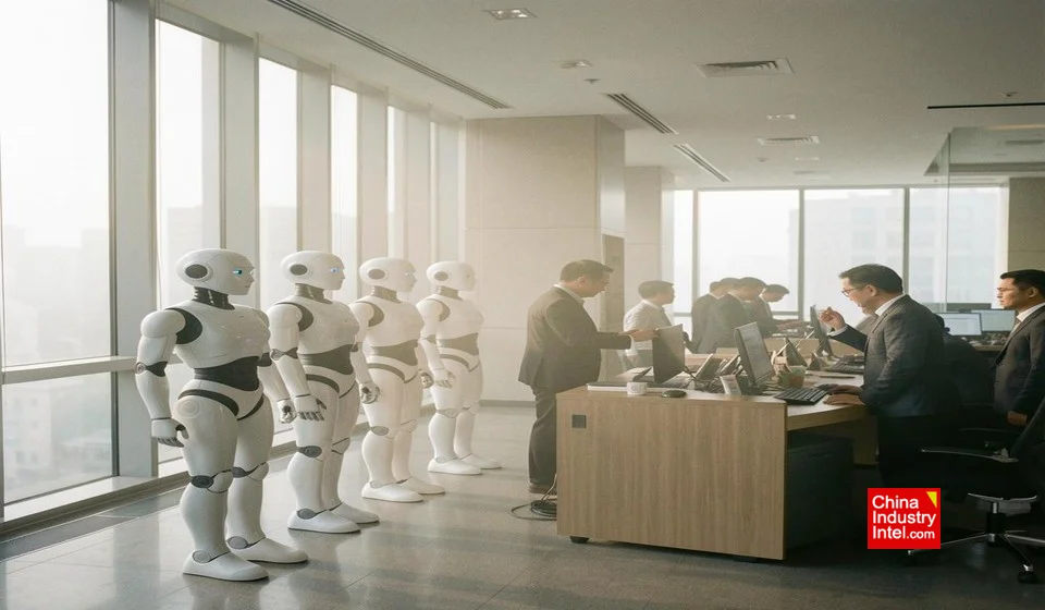 China Mandates 10000 Humanoid Robots in Commercial Use by End of 2026