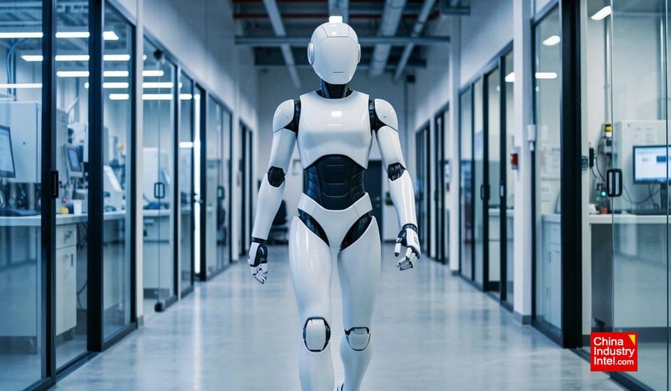 China Humanoid Robot Push Mirrors Solar Panel Export Playbook