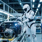 China Fast-Tracks Humanoid Robots Into Industry as Production Scales Up